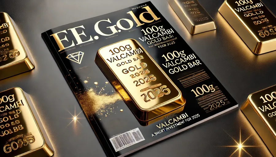 100g Valcambi Gold Bar: A Smart Investment for 2025